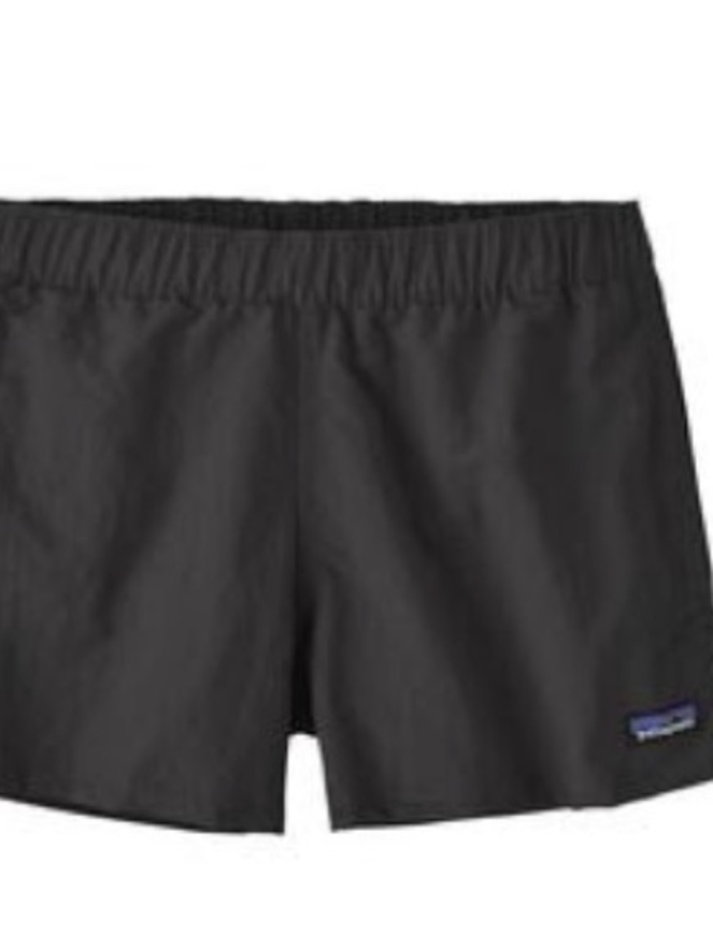 Patagonia Black Women's barely baggies 2.5 in inseam